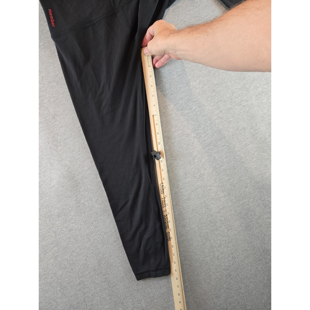 Lululemon Align HR Pant Womens 10 Black 25" Special Membership Edition Leggings - Picture 10 of 11